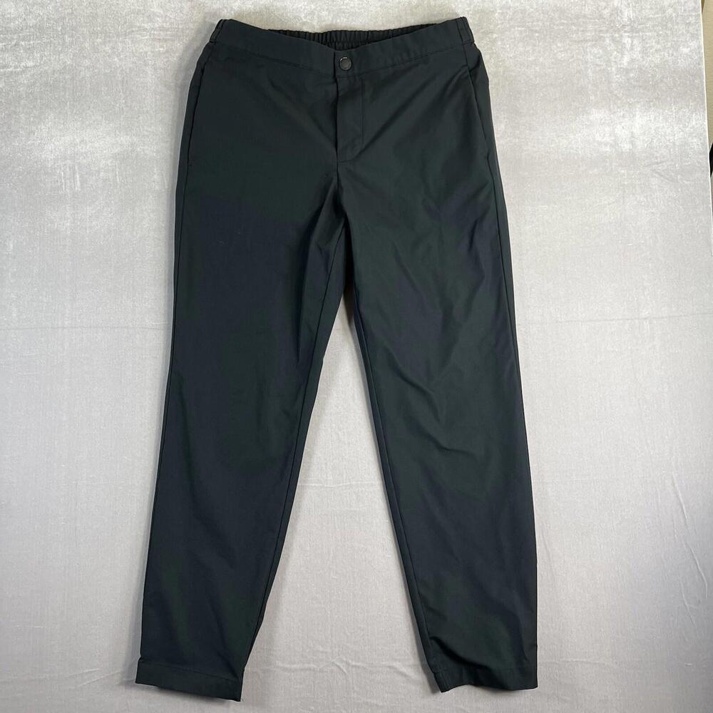 Banana Republic Pants Mens 32 Black Motion Tech Hybrid Tapered Relaxed Jogger